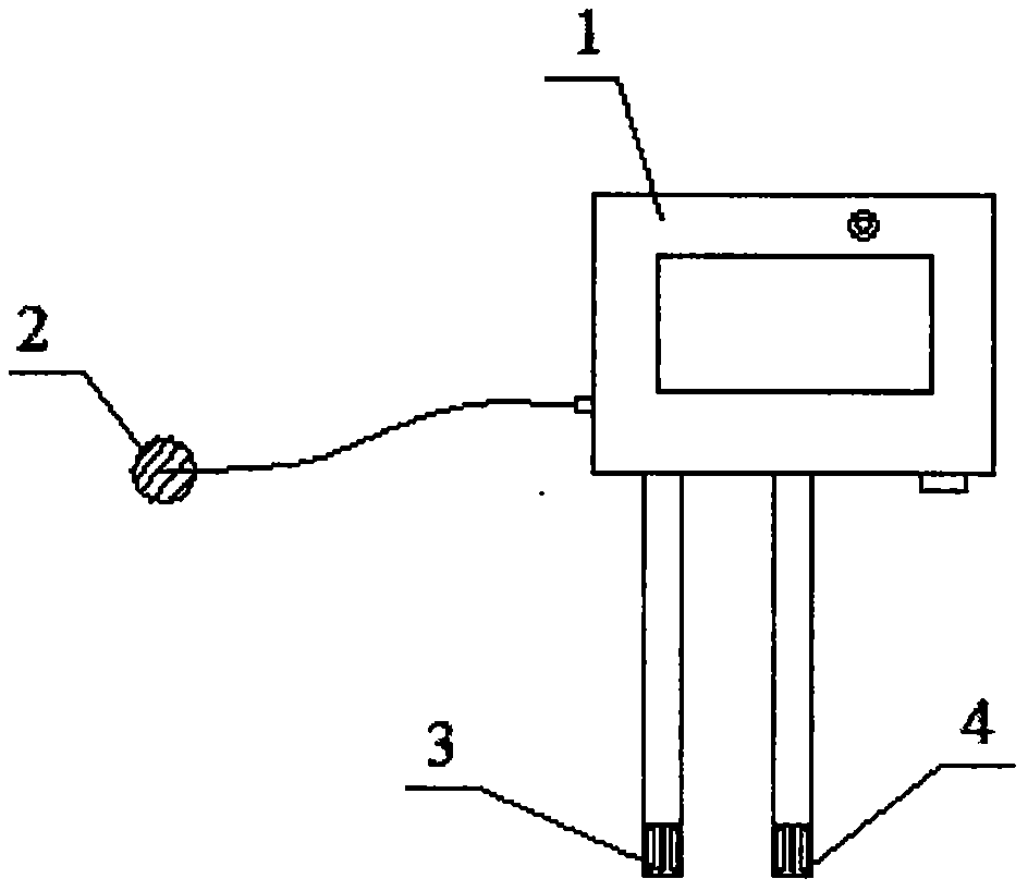 Wall surface condensation monitoring method