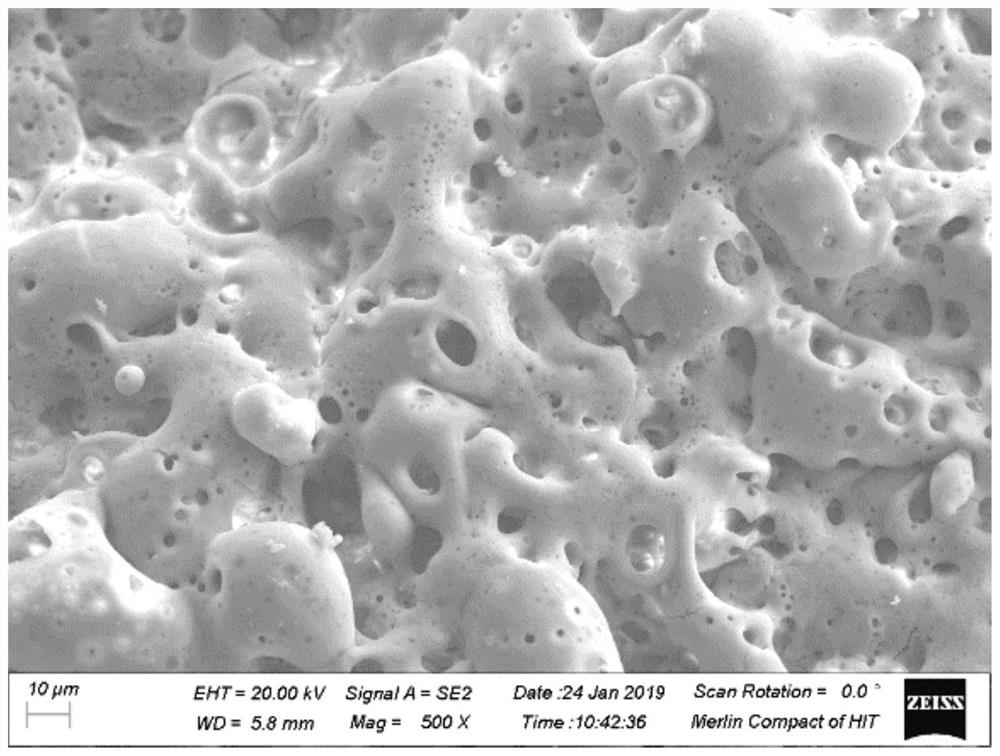 A kind of preparation method of high absorption rate high emissivity coating