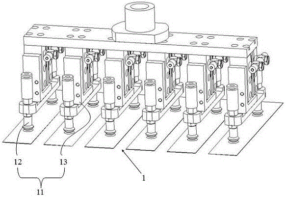 Overlapping type string welder