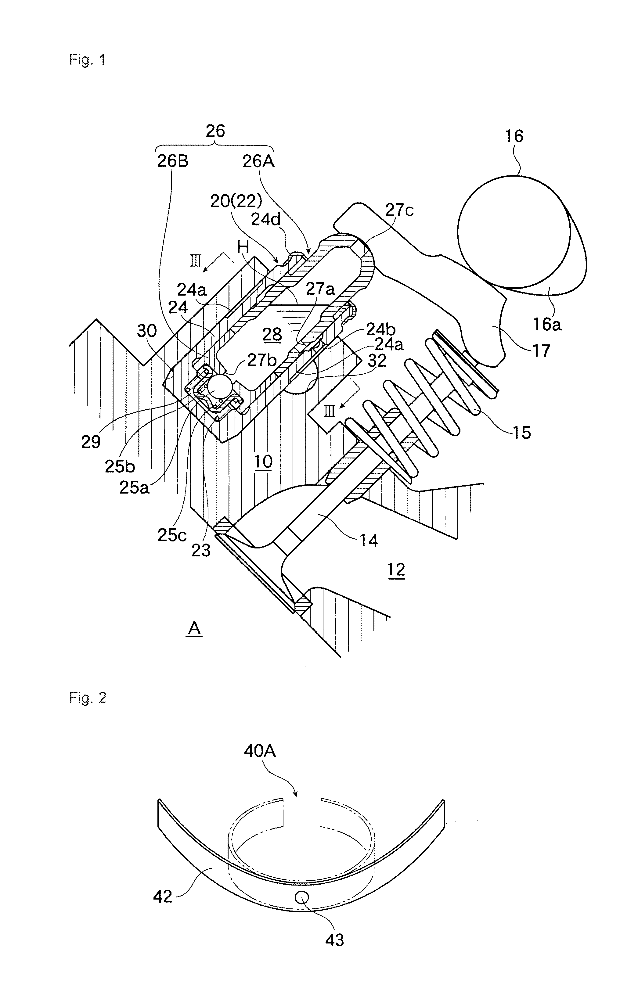 Hydraulic lash adjuster for internal combustion engine