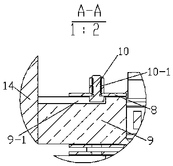 Position-adaptive carbon brush device