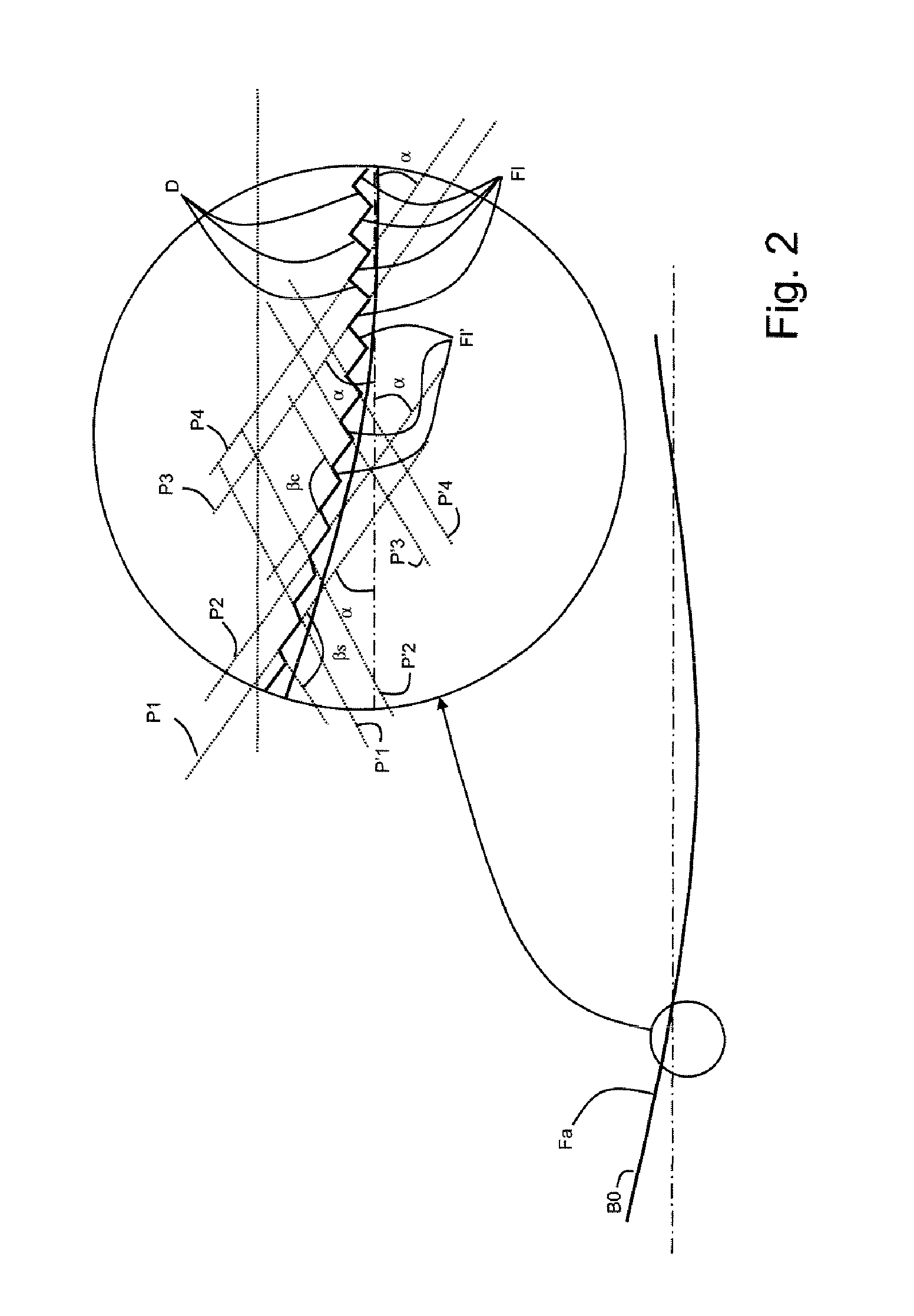 Method for the automated control of a solar protection installation