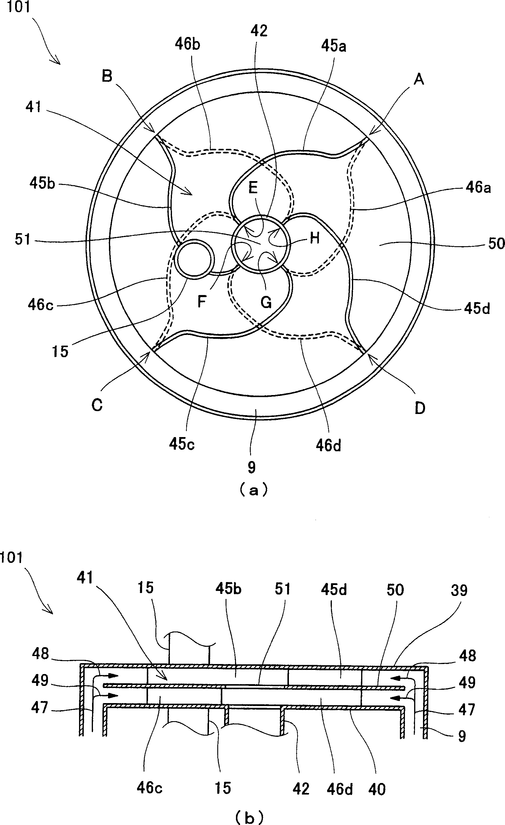 Hydrogen generating apparatus