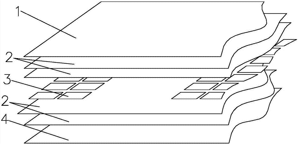 New crystalline silicon double-glass photovoltaic curtain wall light-transmitting components