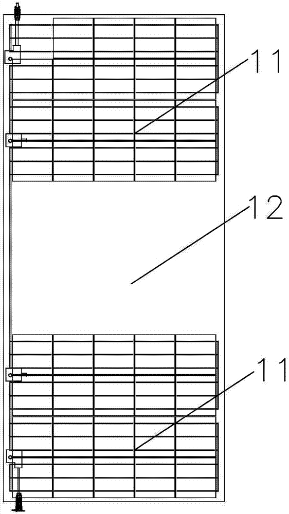 New crystalline silicon double-glass photovoltaic curtain wall light-transmitting components