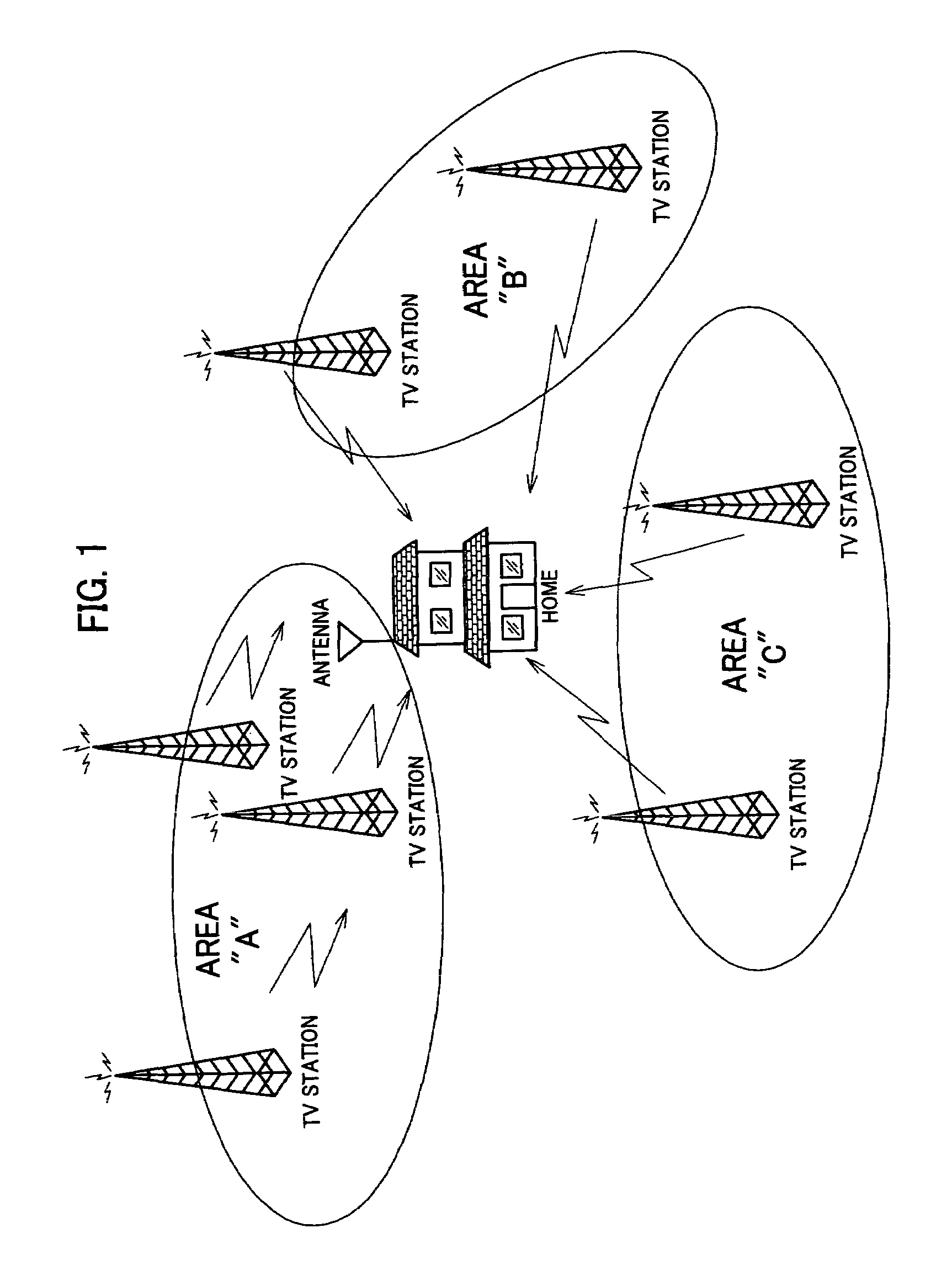 Digital television broadcast signal receiver