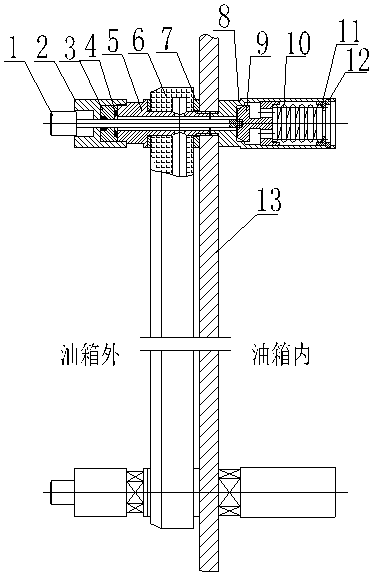 Novel self-closing liquidometer