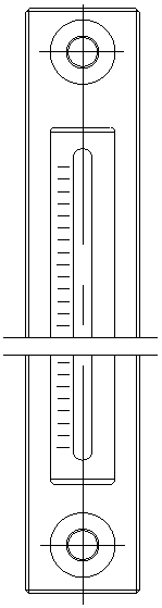 Novel self-closing liquidometer