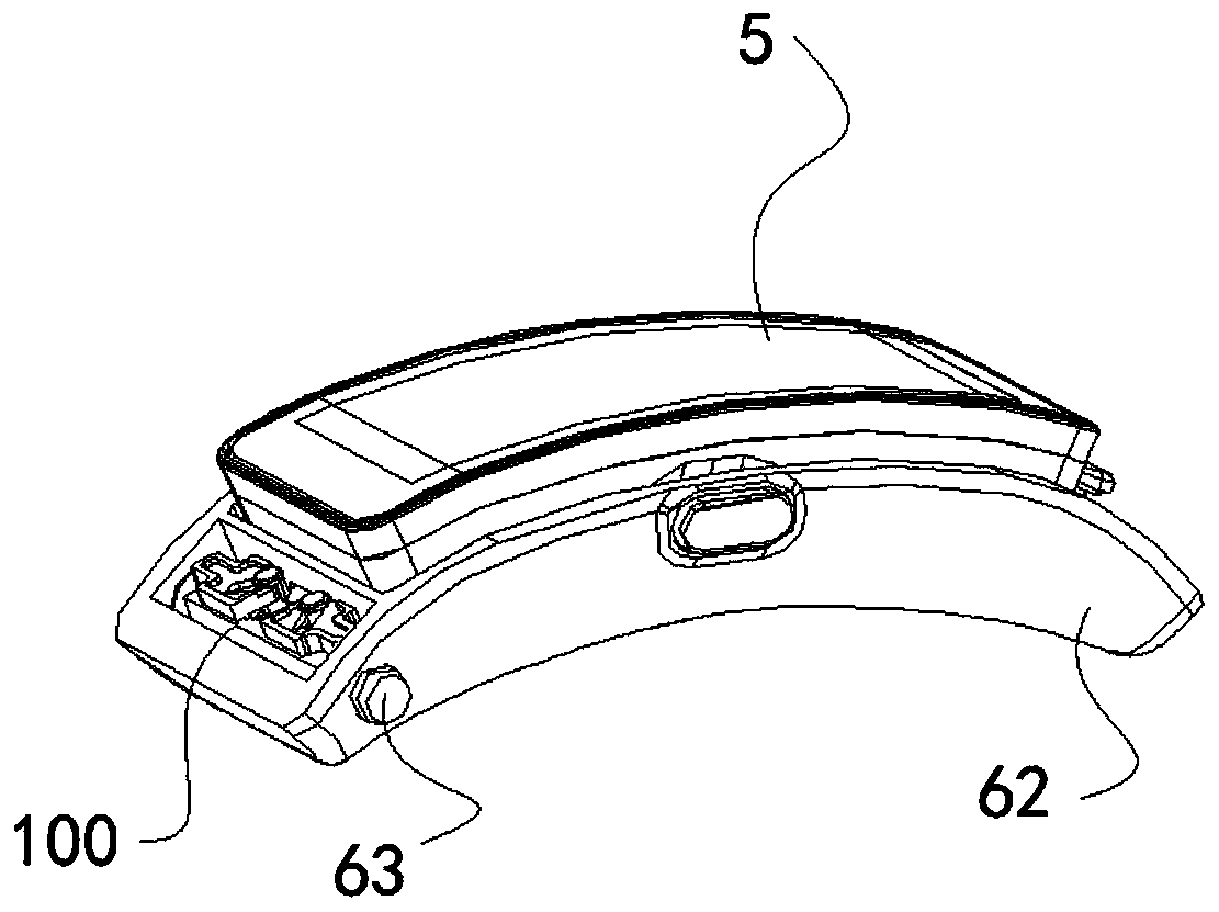 Wearing equipment and locking device thereof