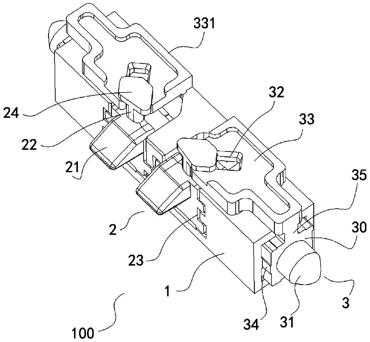 Wearing equipment and locking device thereof