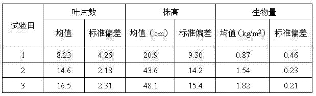 Method for improving land soil for growing cardamine hupingshanesis