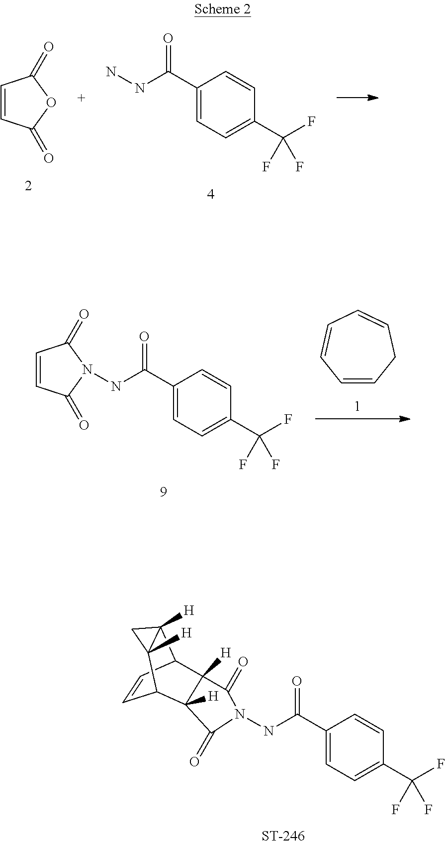 Methods of preparing Tecovirimat