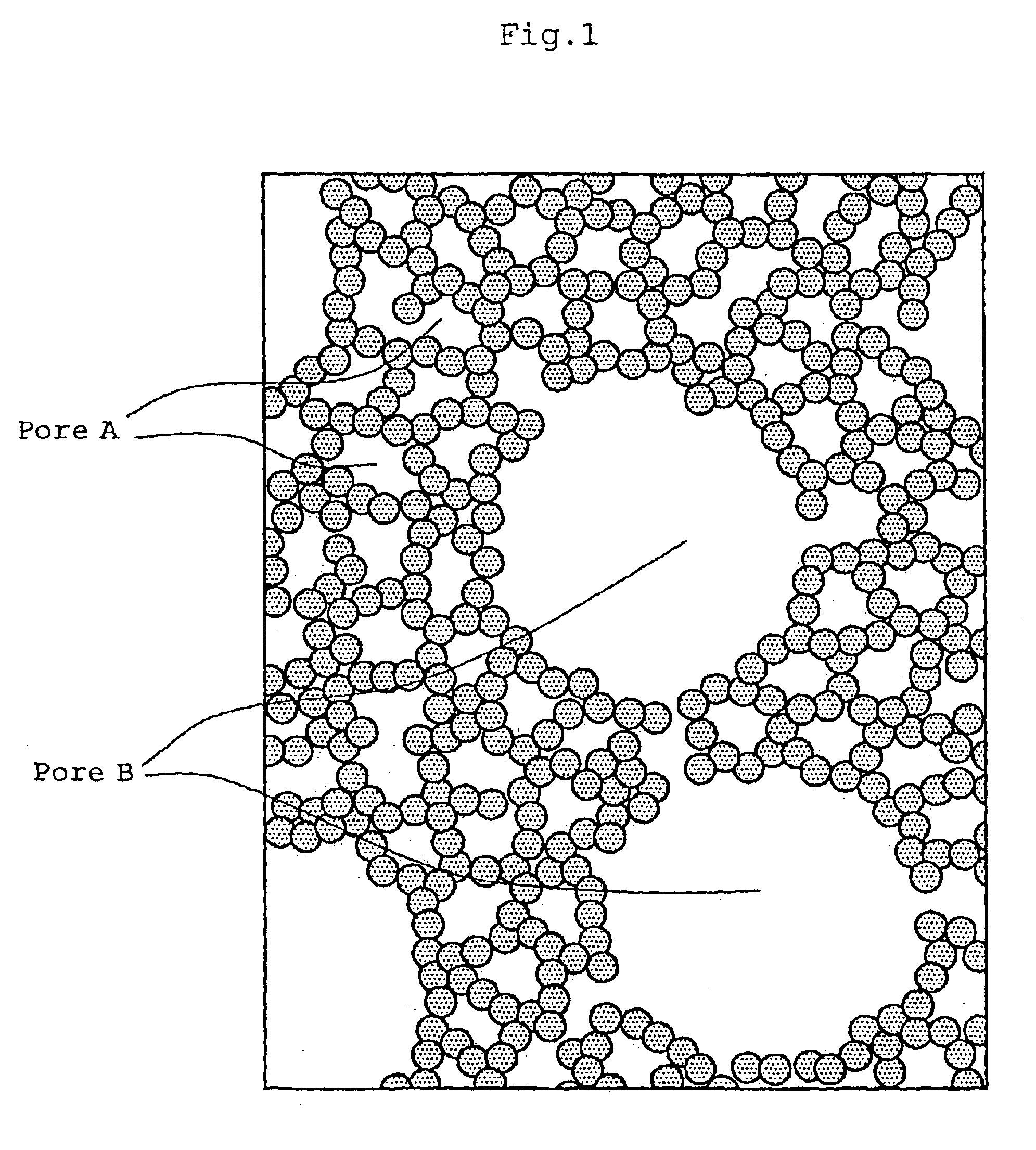 Niobium powder, niobium sintered body and capacitor using the sintered body