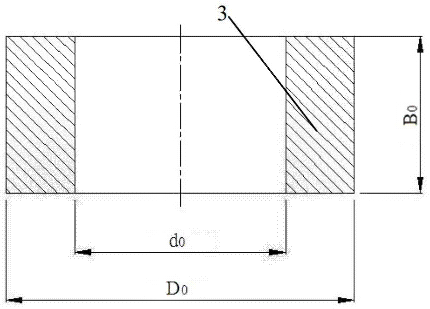 Method and device for precisely rolling and forming cylindrical gear