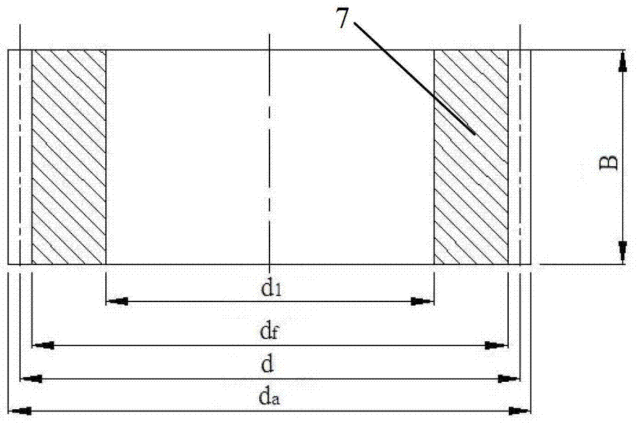 Method and device for precisely rolling and forming cylindrical gear