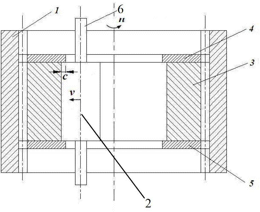 Method and device for precisely rolling and forming cylindrical gear