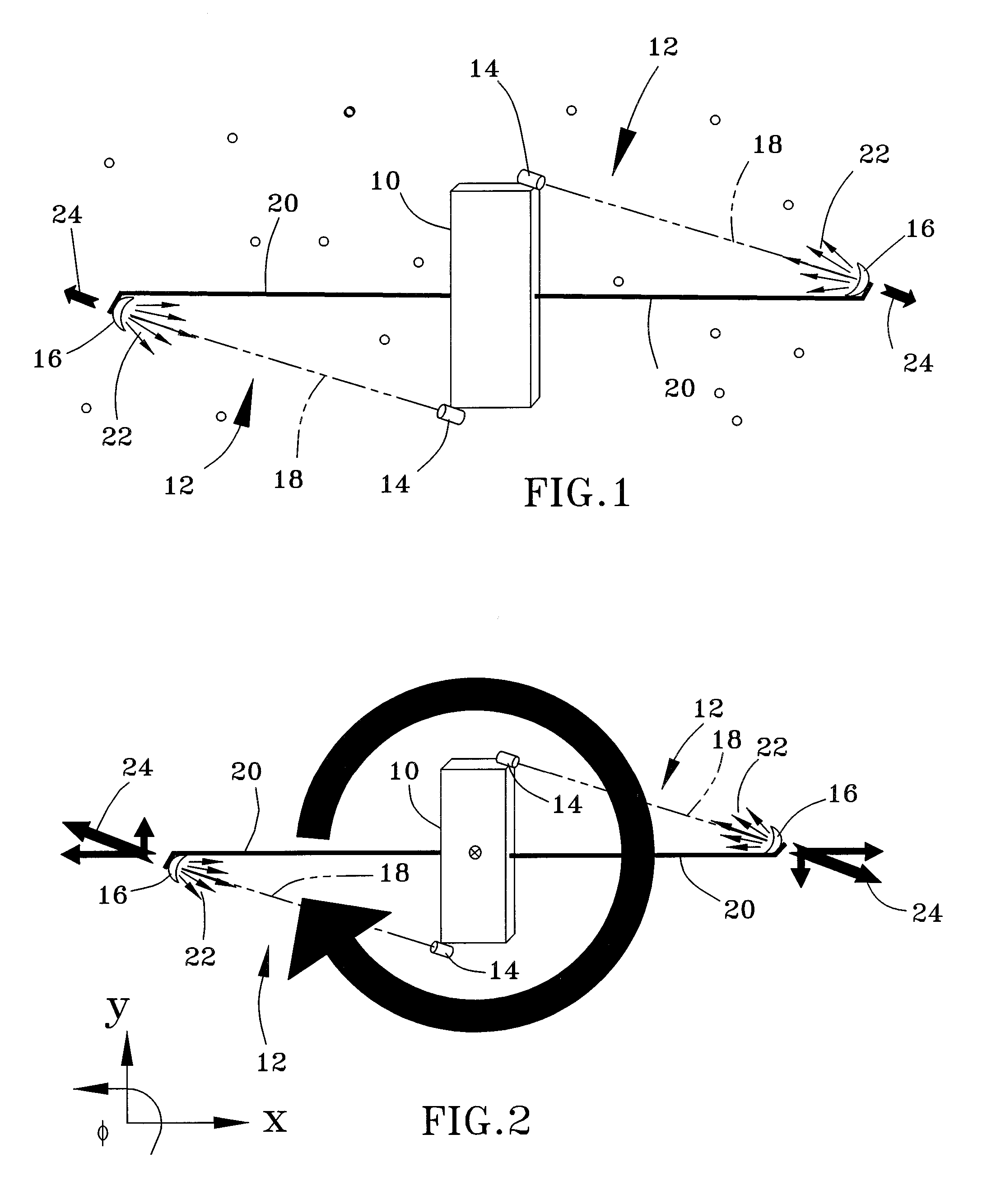 System and method for attitude control and station keeping