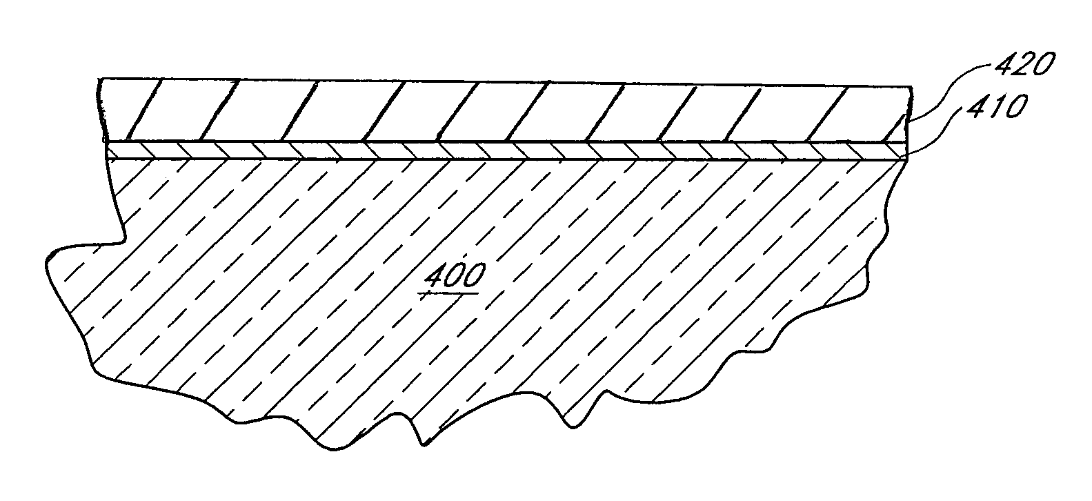 Remote plasma activated nitridation