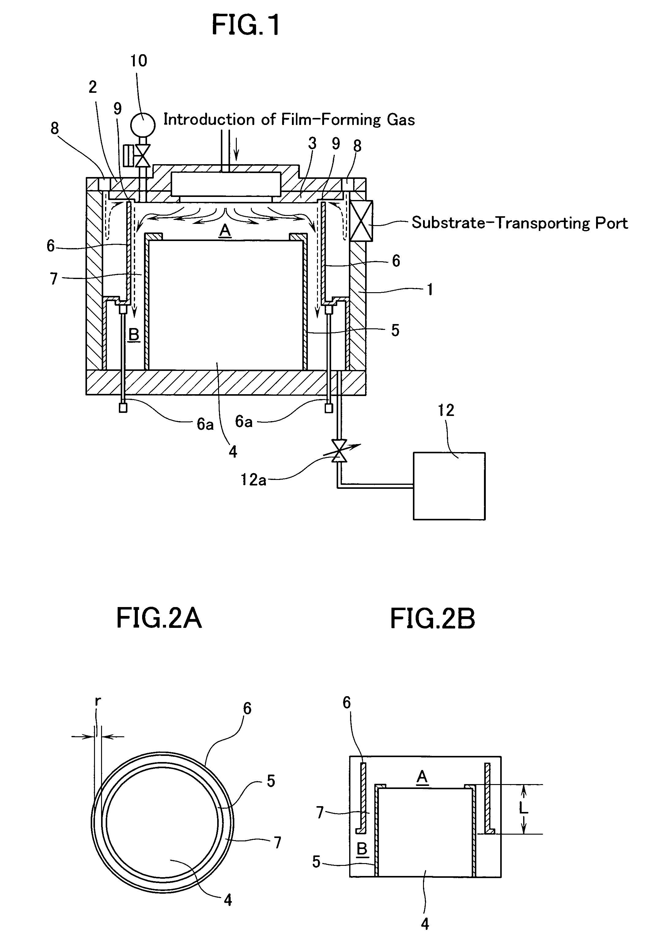 Device and method for manufacturing thin films