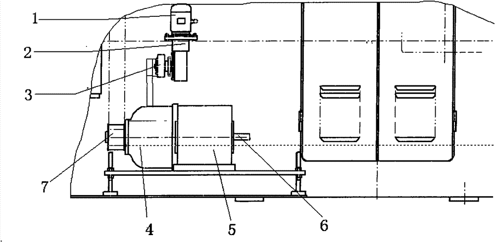 Corrugated armoring machine speed-regulating remote control device