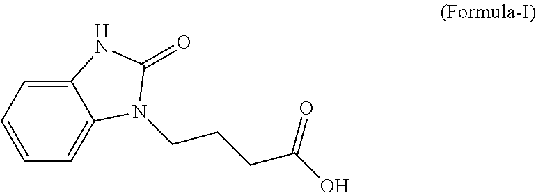 One pot synthesis of 4-(1,2-dihydro-2-oxobenzo[d]imidazol-3-yl)butanoic acid, a key intermediate of zilpaterol