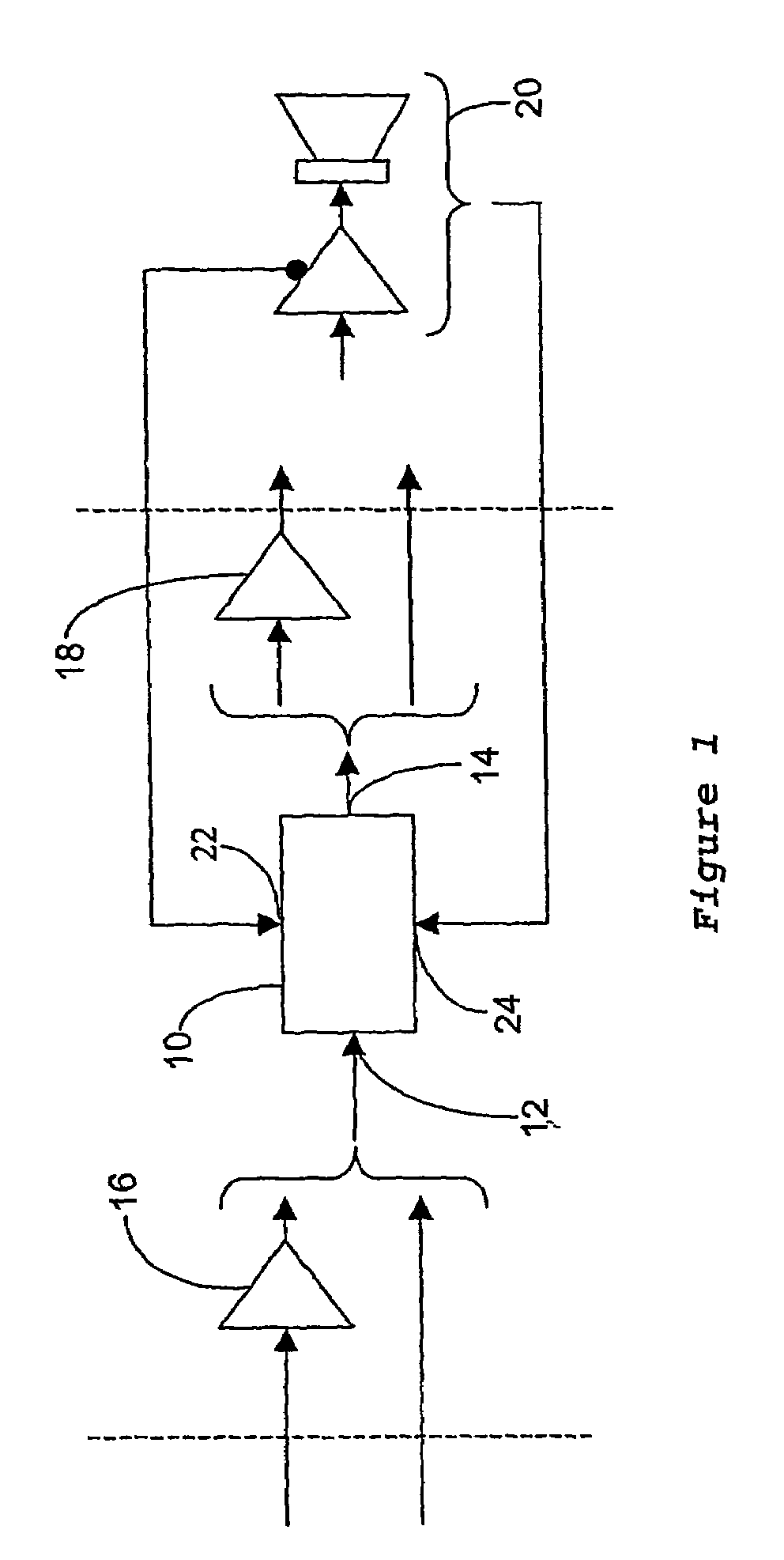 Method and system for controlling potentially harmful signals in a signal arranged to convey speech