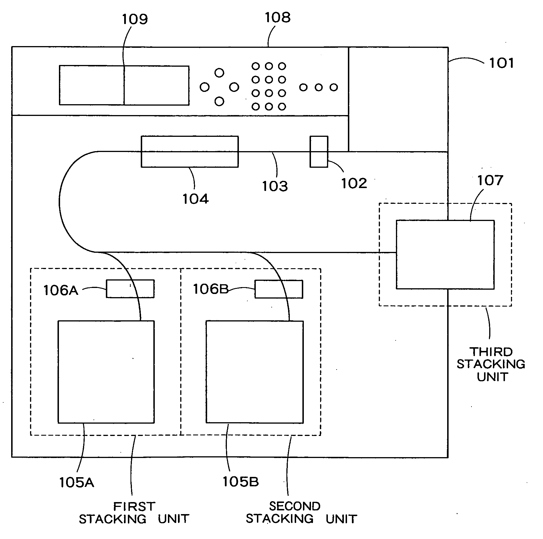 Banknote handling machine