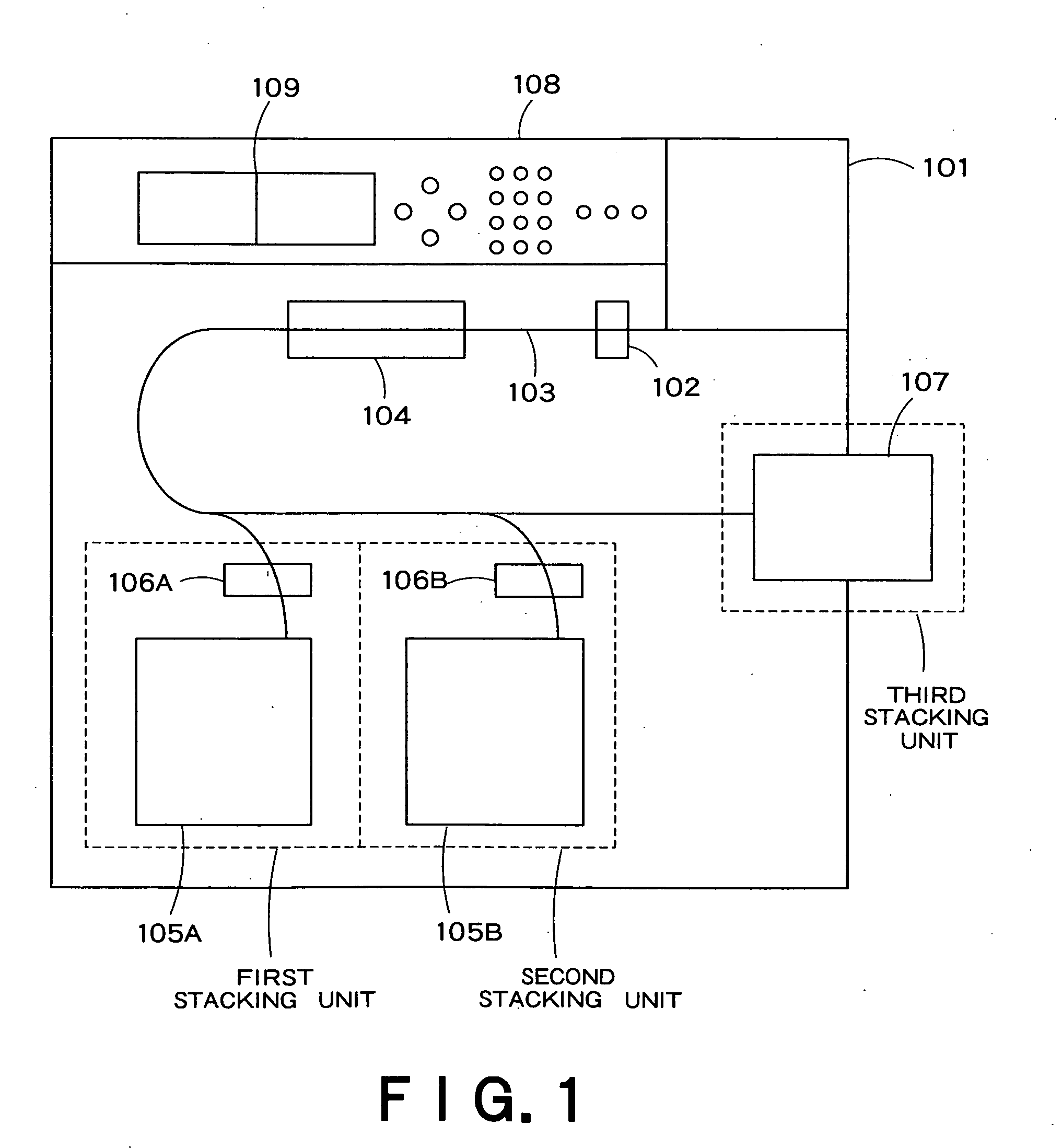 Banknote handling machine