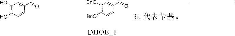 Synthesis method of 3, 4-dihydroxy phenylethanol