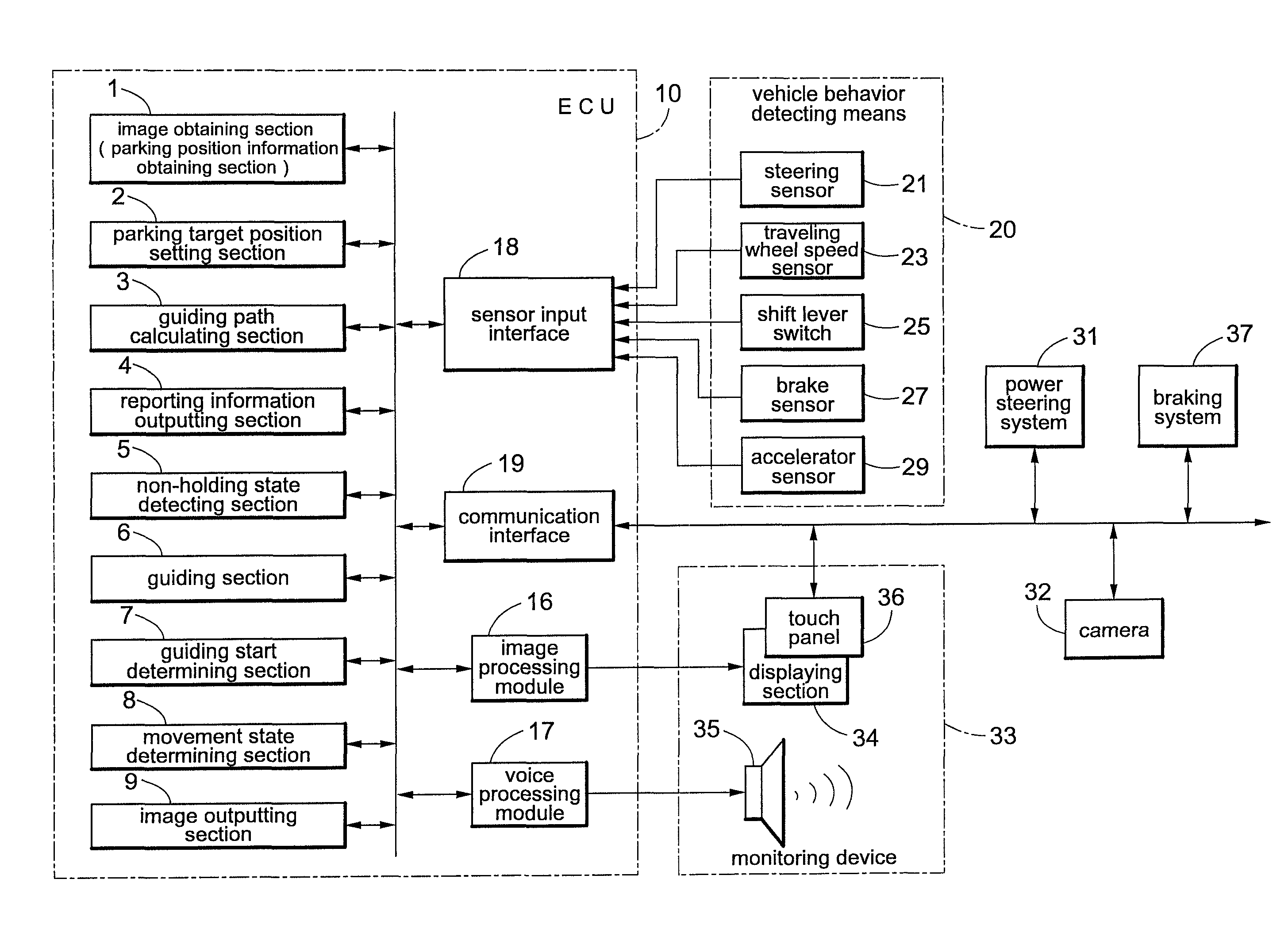 Parking assist apparatus