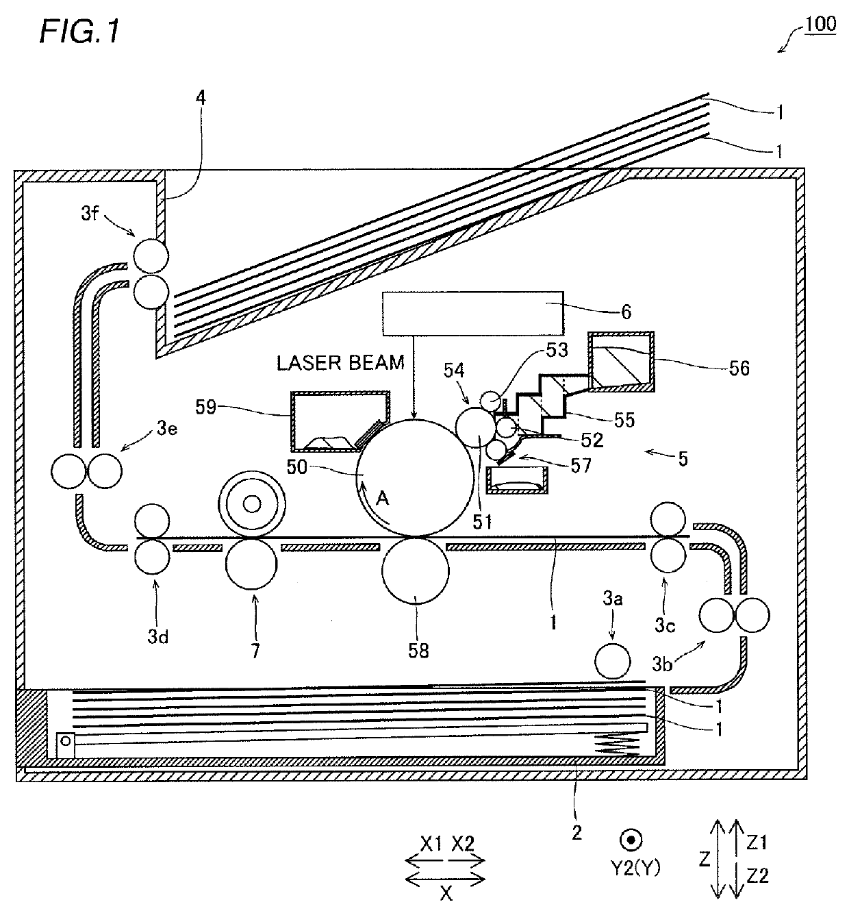 Developing apparatus with backflow prevention portion and image forming apparatus with backflow prevention portion