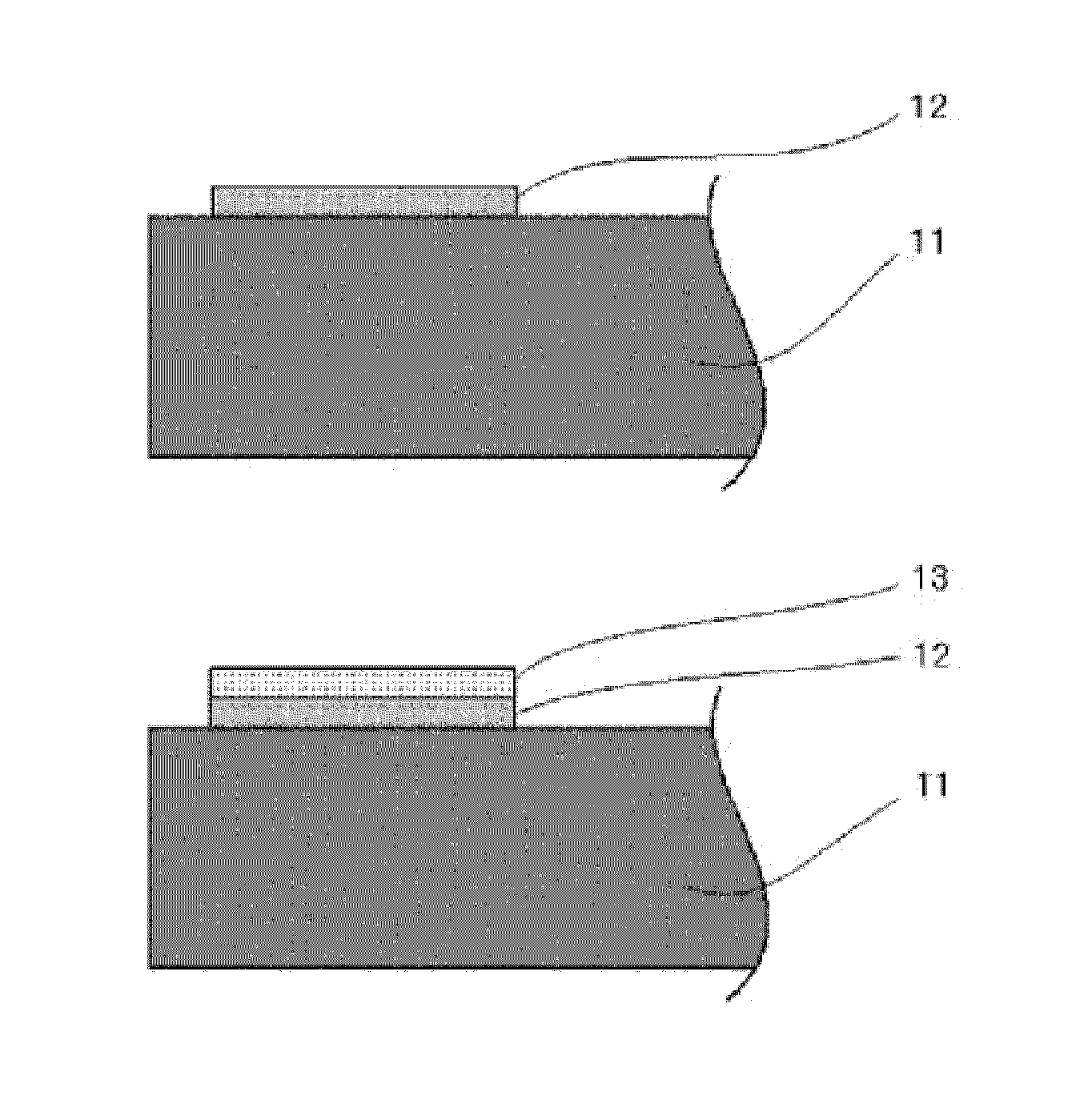 Glass substrate with sealing material layer, organic el device using same, and manufacturing method for electronic device