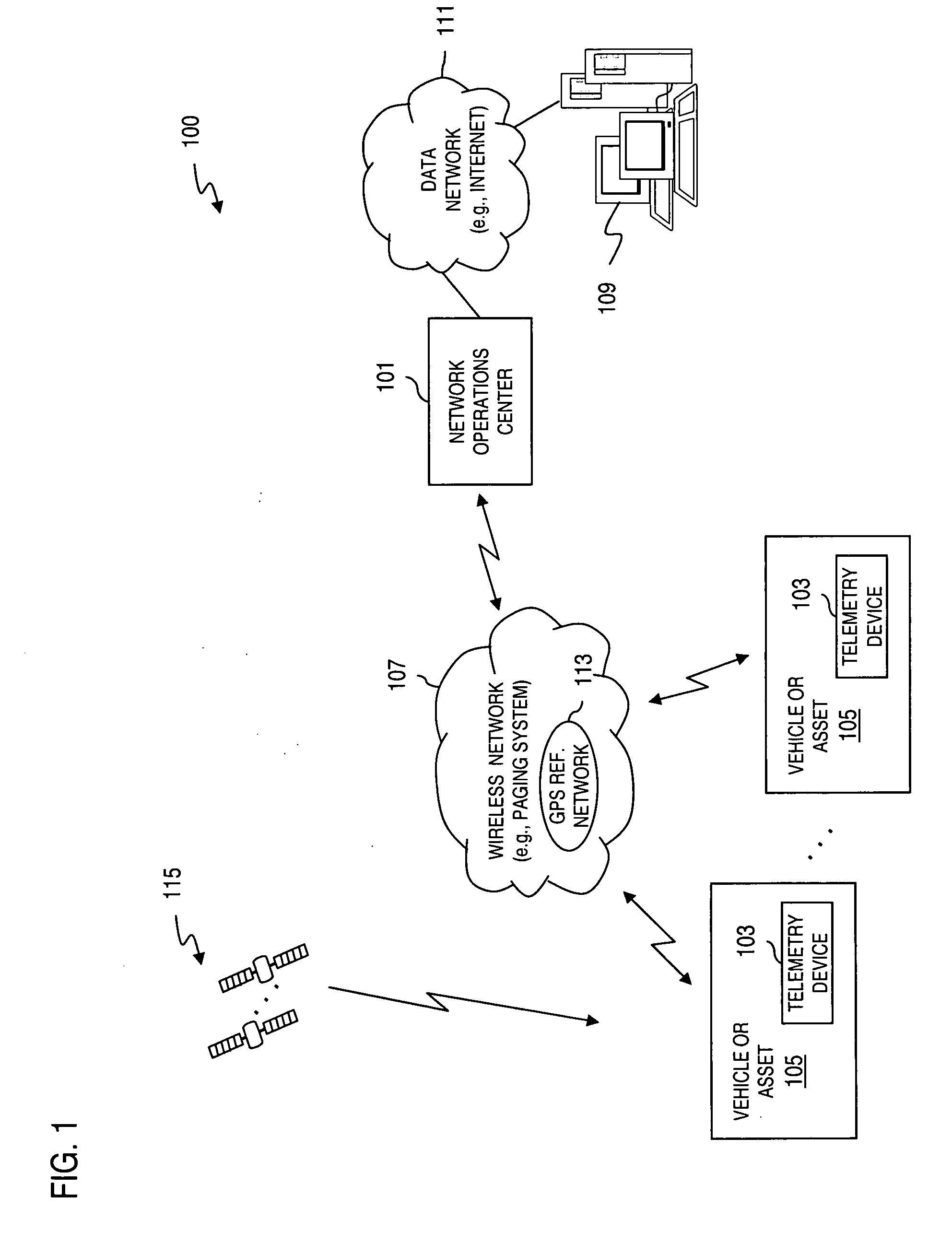 User interface for defining geographic zones for tracking mobile telemetry devices