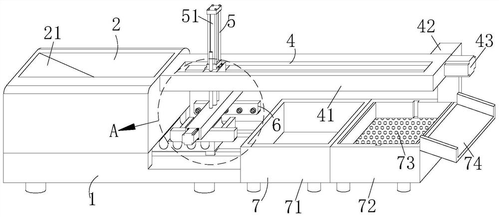 Magnesium alloy micro-arc oxidation treatment device