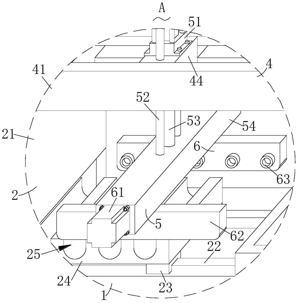 Magnesium alloy micro-arc oxidation treatment device