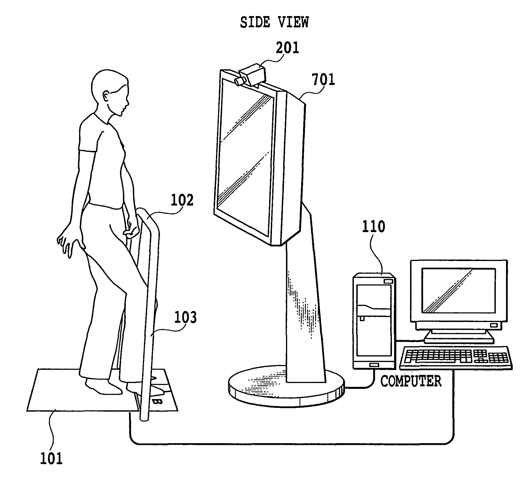 Image recognition device and image recognition method