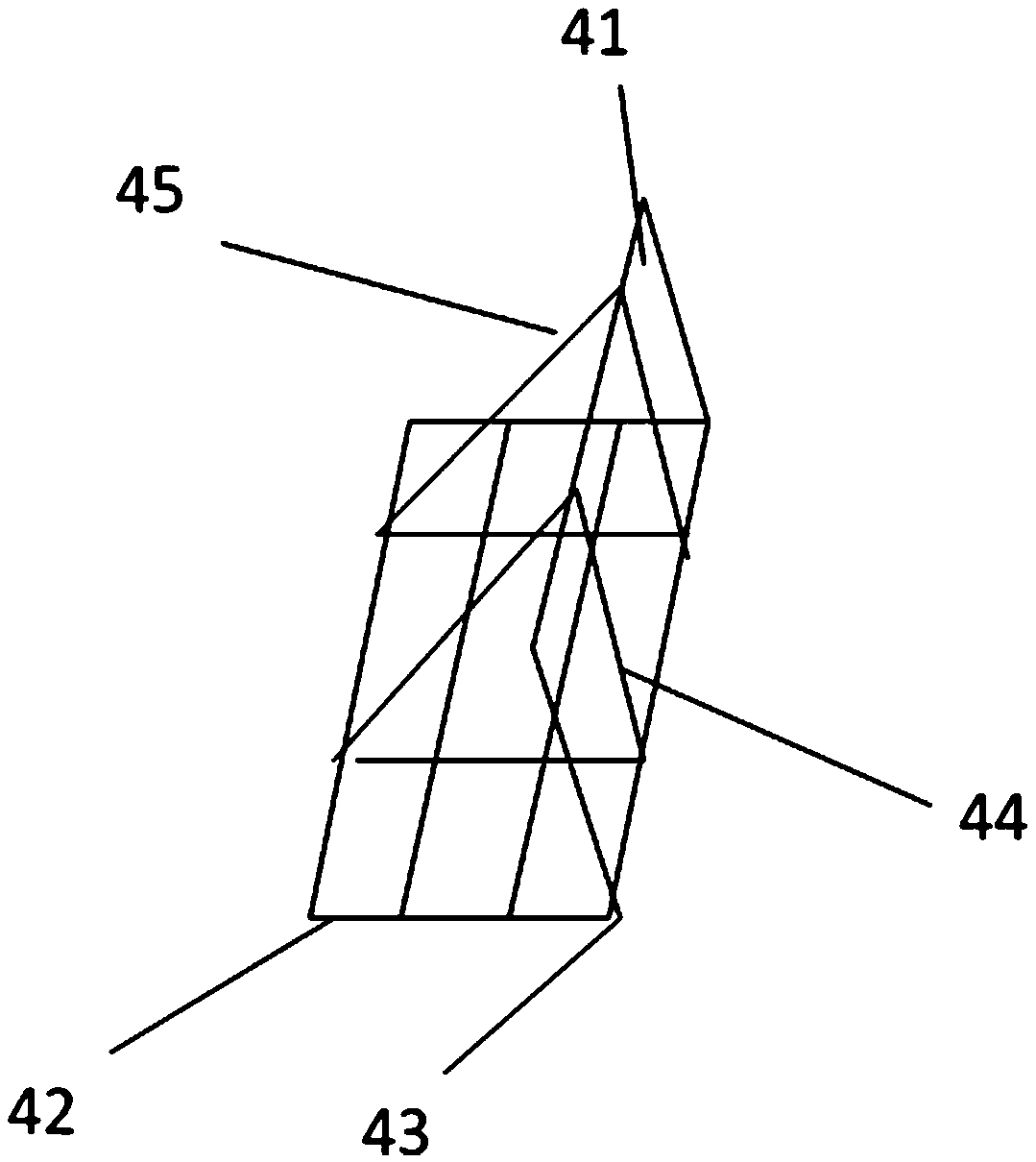 Annular LED illumination device capable of adjusting light-emitting direction