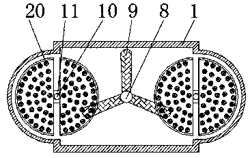 Drying device for producing and processing lithium battery