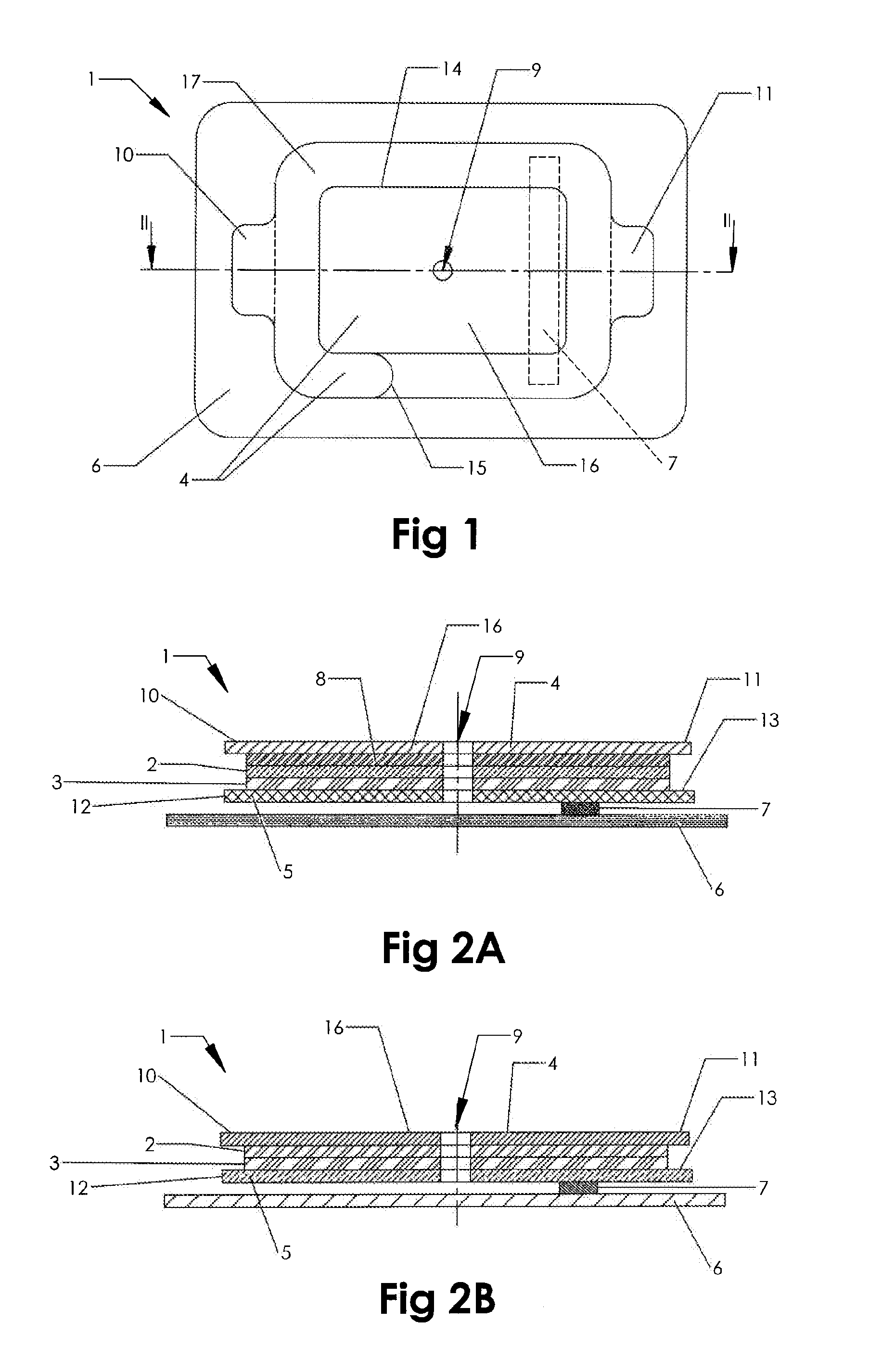 Transparent film dressing