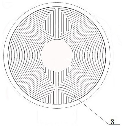 A kind of chrome-plating mist recovery treatment method