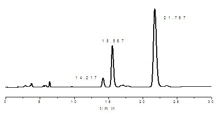 Extraction method of tocopherol intermediate