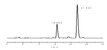 Extraction method of tocopherol intermediate