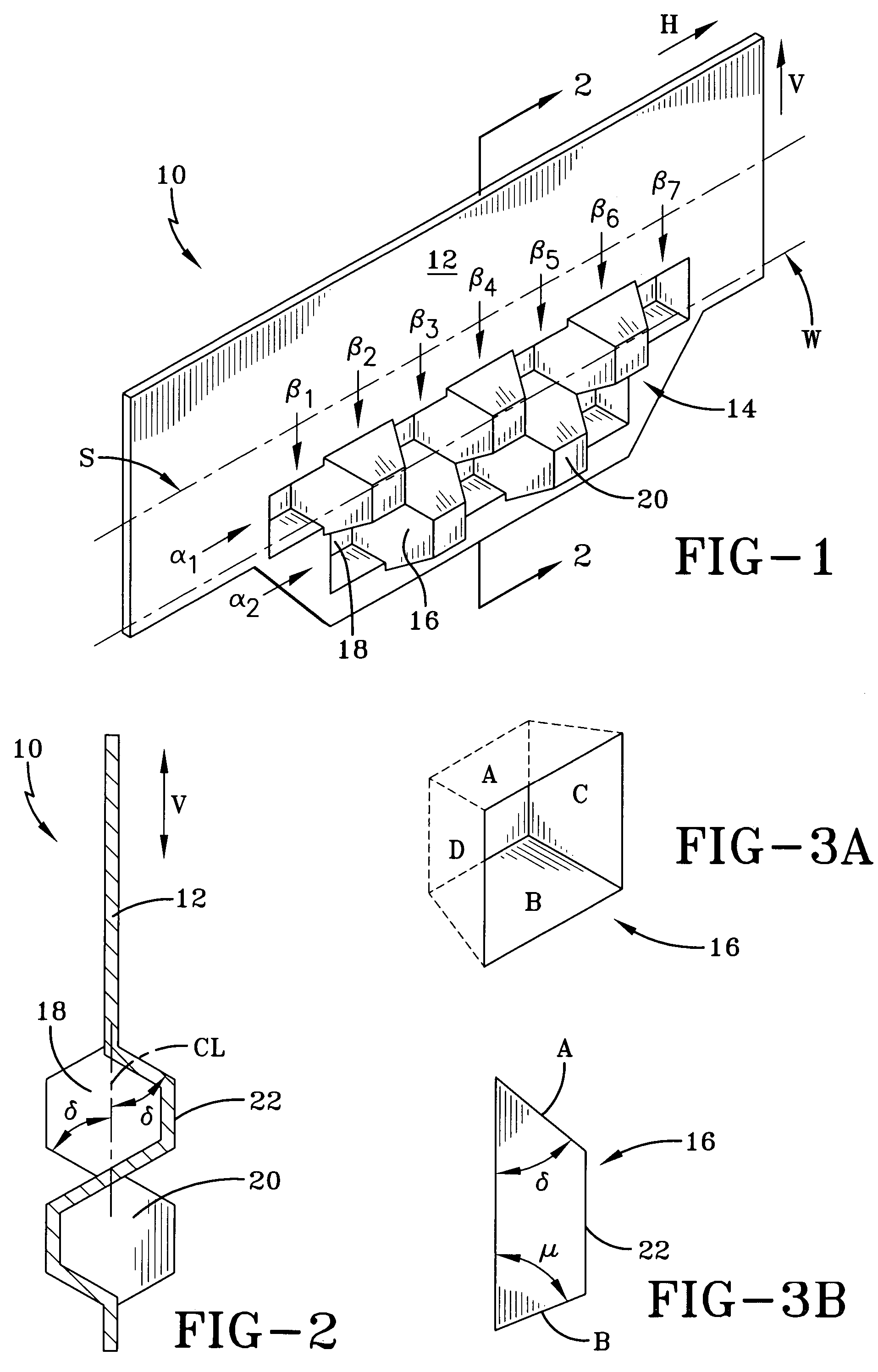 Three-dimensional sipes for treads