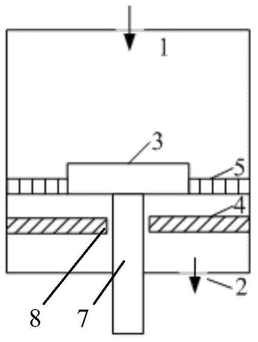 Gas uniformizing device for PECVD (Plasma Enhanced Chemical Vapor Deposition) system