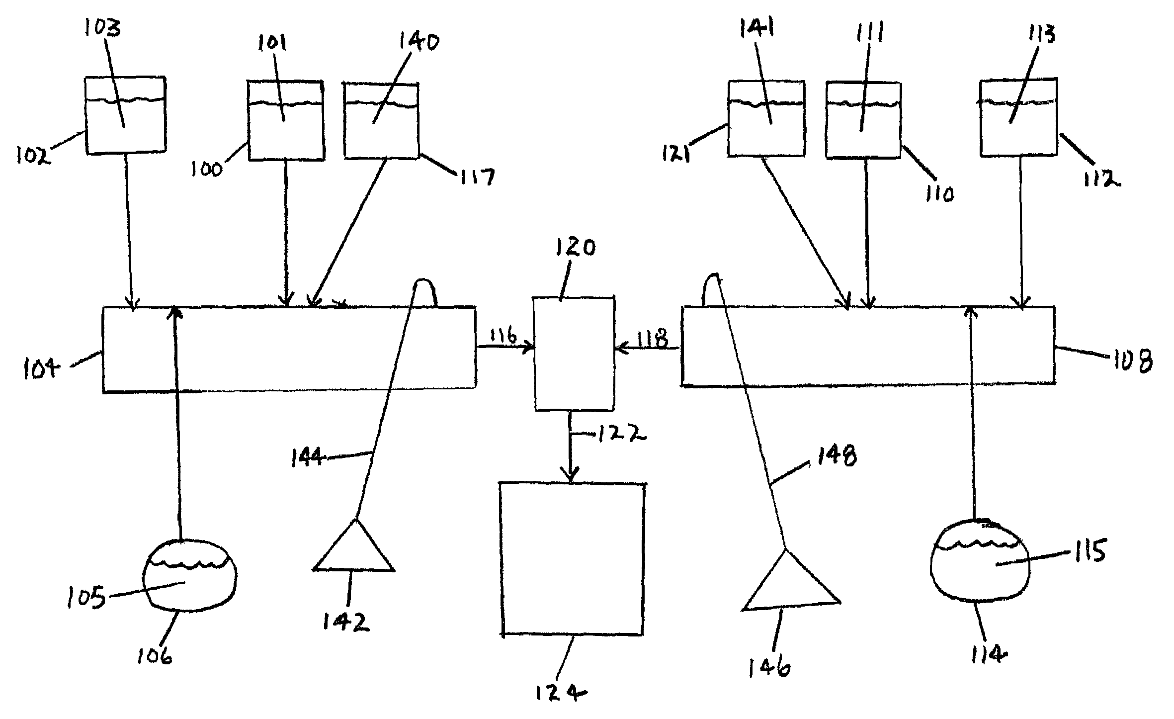 Co-extrusion of energetic materials using multiple twin screw extruders