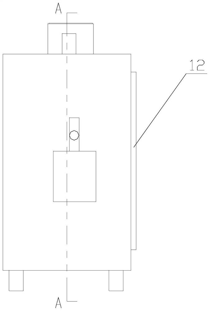 Disinfecting and drying device of utensil disinfection box for biological experiment and use method of disinfecting and drying device