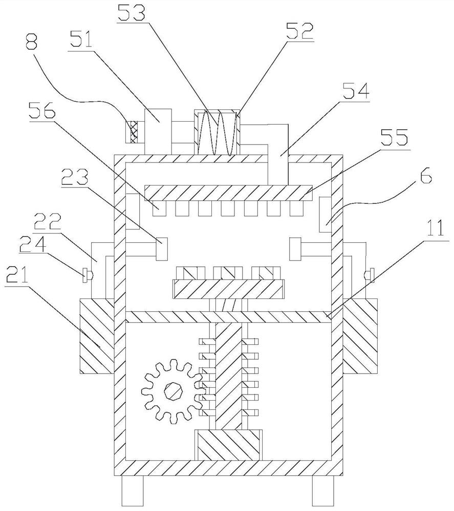 Disinfecting and drying device of utensil disinfection box for biological experiment and use method of disinfecting and drying device