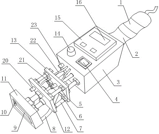 Device for accurately controlling engraving and printing temperature