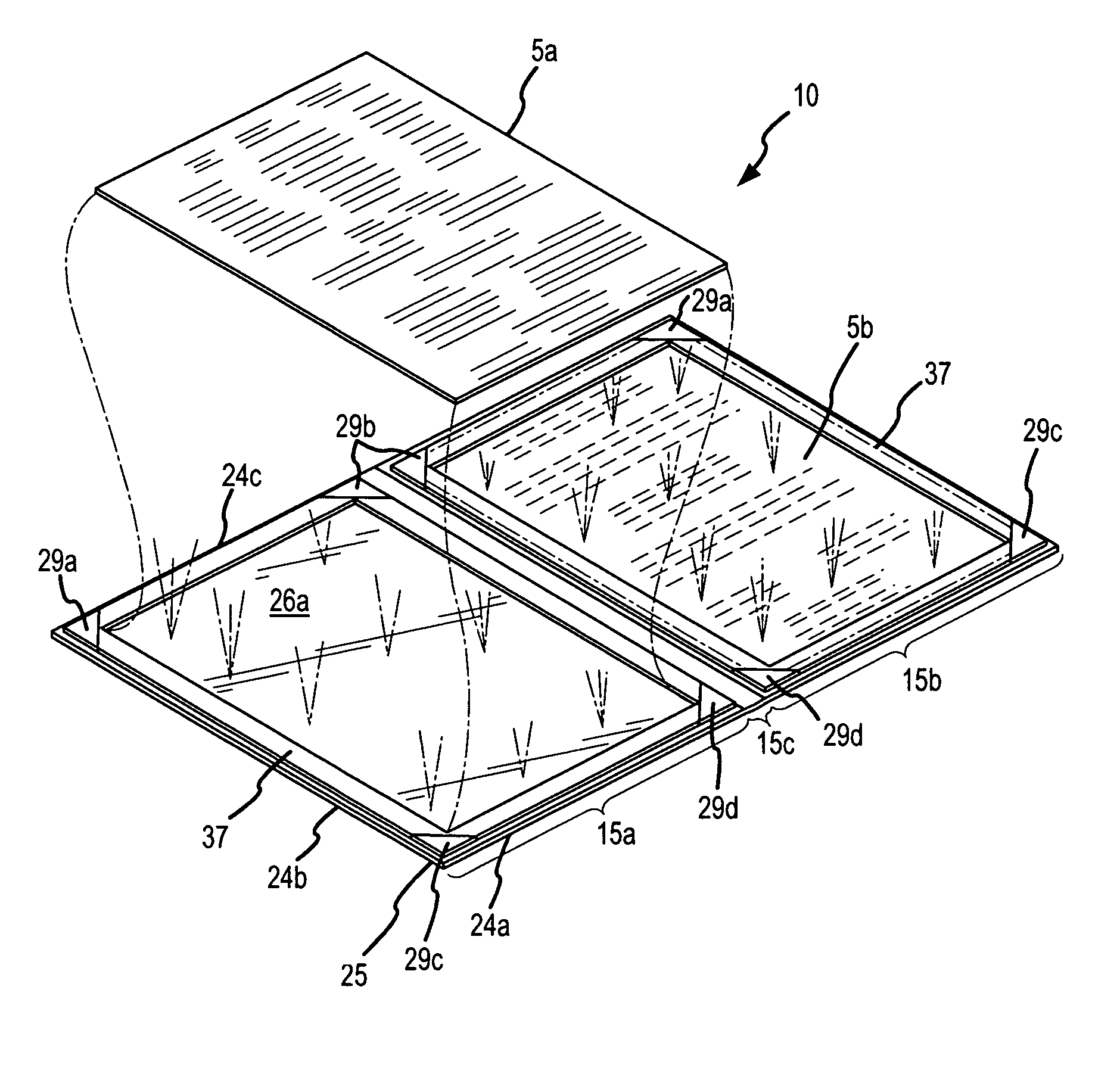 Illuminating reading material holder and system