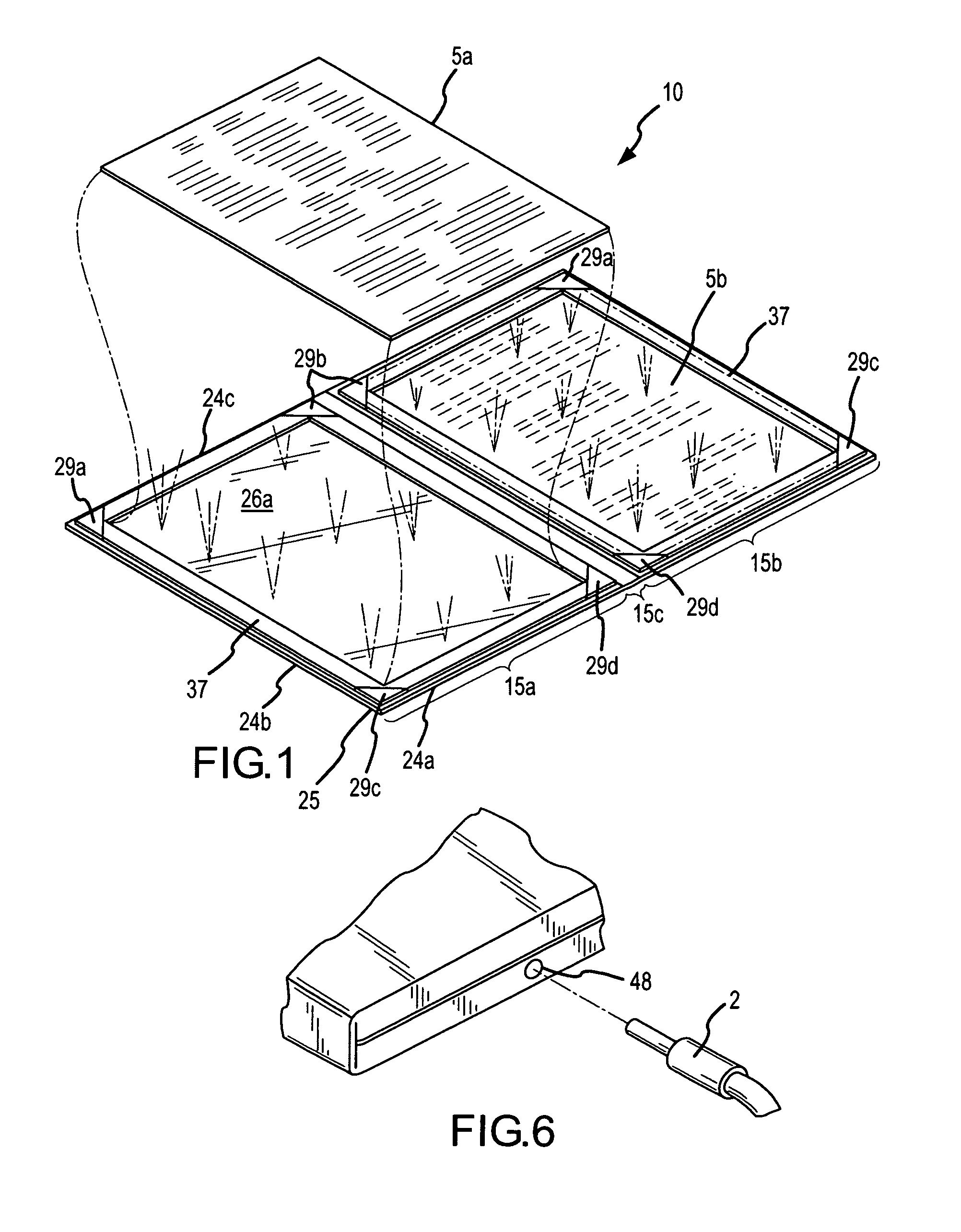 Illuminating reading material holder and system